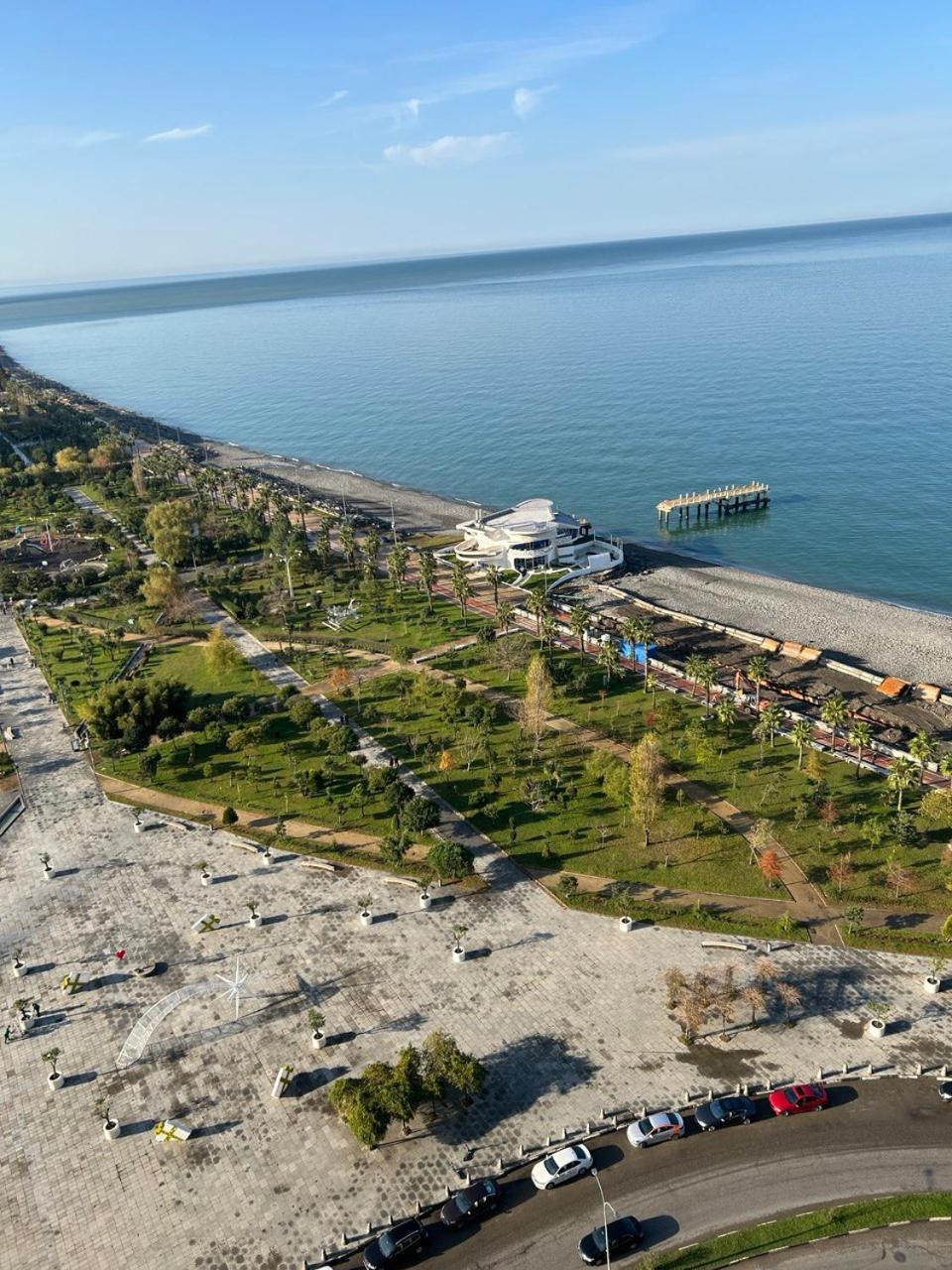 Студия С Потрясающим Видом На Море В Orbi Beach Tower Batumi Exterior photo